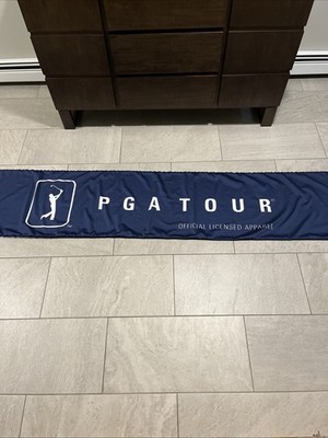 PGA TOUR Official Licensed Apparel Golf Store Display Banner  118 X 18  Rare