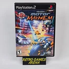 Motor Mayhem (PlayStation 2 PS2) Case & Disc