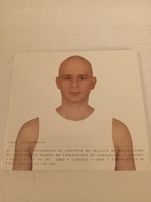 Filesharing Enhanced Audio CD by Laub 2002 Kitty-Up Release German Import