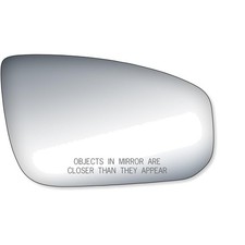 Fit System Passenger Side Mirror Glass, Nissan Maxima, w/o Passenger Side RH