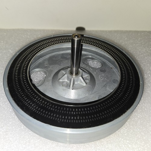 Thorens TD125 MKI turntable inner platter with strobe - Picture 3 of 4