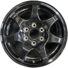 Chevrolet Black Sierra 1500 Yukon Xl Tahoe Original Wheel 17 2007-2020 5292