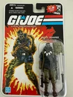 GI JOE ARTIC TROOPER SNAKE EYES 25TH ANNIVERSARY MINT ON SEALED CARD NO RESERVE