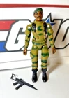 GI Joe Stalker 1982 v1 *100% COMPLETE, Near Mint!* Straight Arm Vintage ARAH