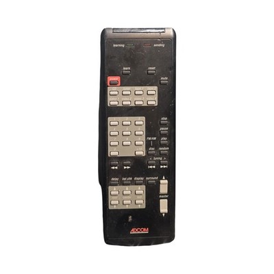 Adcom RC-65 Remote for GTP600 Preamplifier