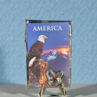 American Eagle One Gram Of .999 Fine Silver Colorized 🦅 Only 5000