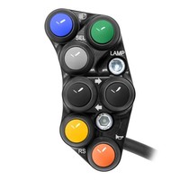 Pulsantiera Sinistra StraßEnfahrzeug Jetprime Yamaha Yzf-R7 2022-24