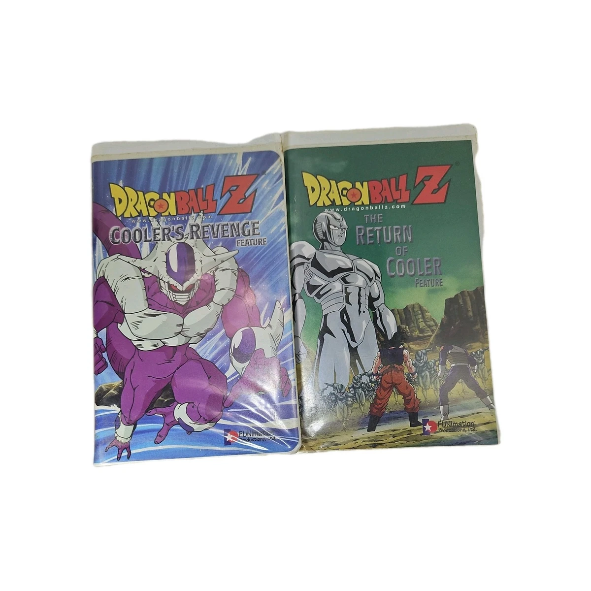 Dragon Ball Z (1996 TV series) VHS Tapes for sale - eBay