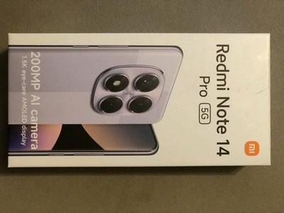 Xiaomi Redmi Note 14 Pro 5G 8+256GB Violett