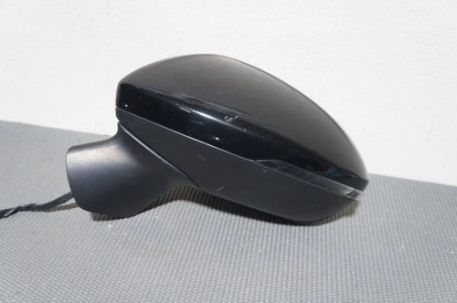 2016-2019 CHEVROLET CRUZE OEM DRIVER SIDE POWER SIDE MIRROR BLACK BLIND SPOT