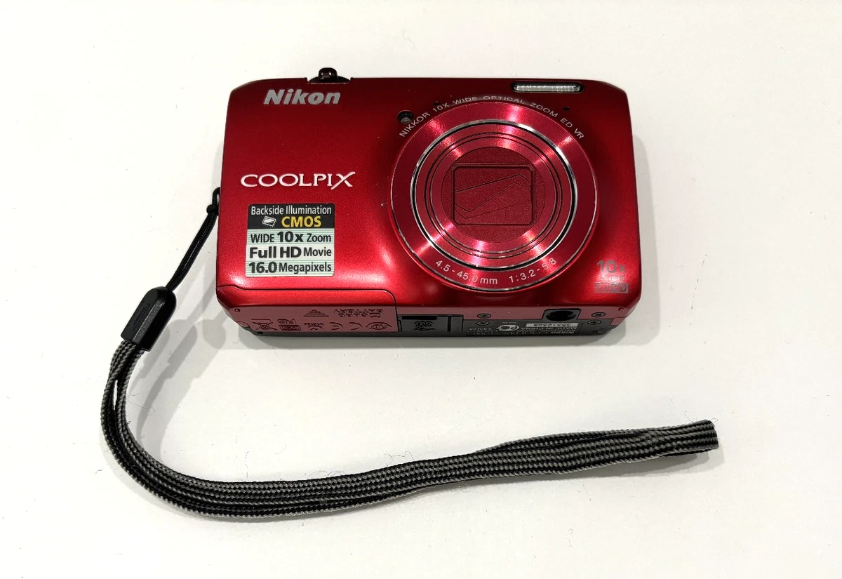 25+ Nikon COOLPIX Red Digital Cameras for sale | Updated Oct 2026