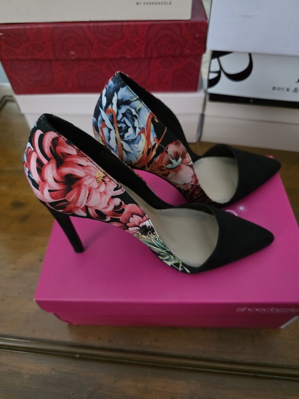 Shoedazzle Winslow Heels Sz 8.5