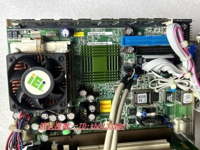 IEI PCISA-3716EV-R4 industrial computer motherboard #qo