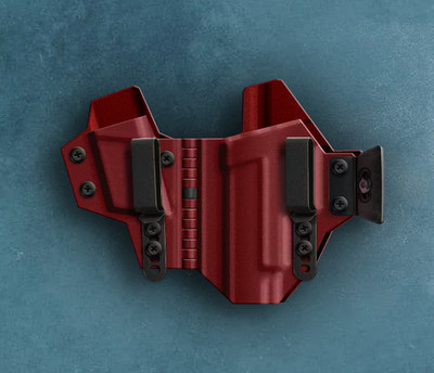 TREX ARMS Sidecar Holster &Mag Carrier Shadow Systems CR920P, Left Hand