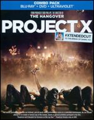 Project X [Blu-ray/DVD] [Extended Cut] [Includes Digital Copy]: New