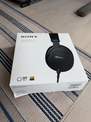 Sony MDR-MV1 Open-Back Wired Headphones - Black