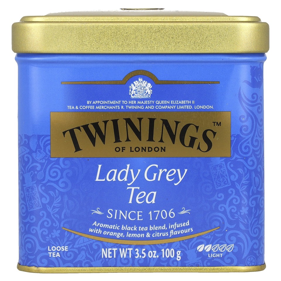 Lady Grey Loose Tea, 3.5 oz (100 g)