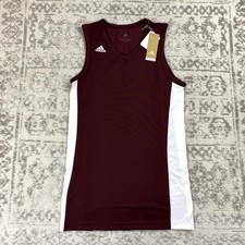 NEW Adidas Team N3XT Prime Basketball Game Mens Sleeveless Jersey Size Small