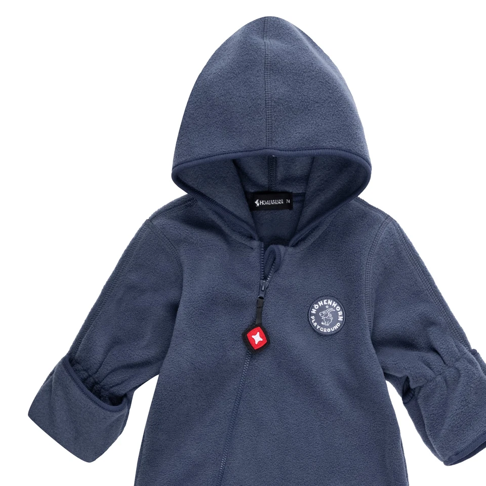 Höhenhorn Ibex Baby Fleece Overall Winter Herbst Walkoverall Strampler - Bild 4 von 4