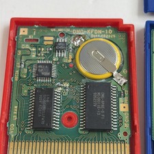 Gameboy Pokemon Red Yellow Blue Authentic With New Battery Tested Saves