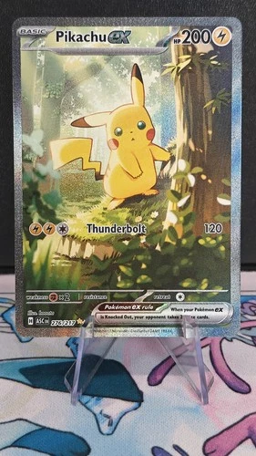 Pokemon - Pikachu ex SIR 276/217 Ascended Heroes Special Illustration Rare - NM