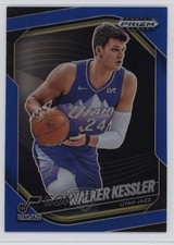 2024-25 Panini Prizm Black Blue Prizm 141/199 Walker Kessler #98 7n6