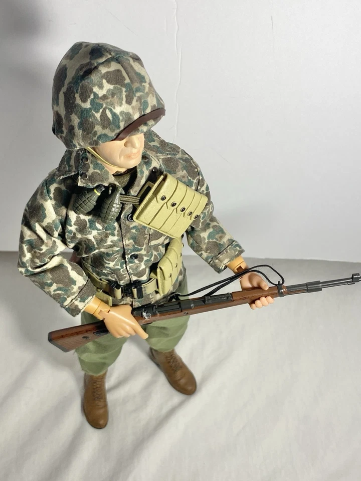 WW2 Infantry Rifleman 1:6 Camo Soldier Dragon Models Figure Kar98k - Image 4 of 4