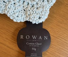 Handmade Crocheted Baby Blanket 100% Cotton