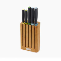 Joseph Joseph - Elevate™ Messer-Set Mit Bambusblock
