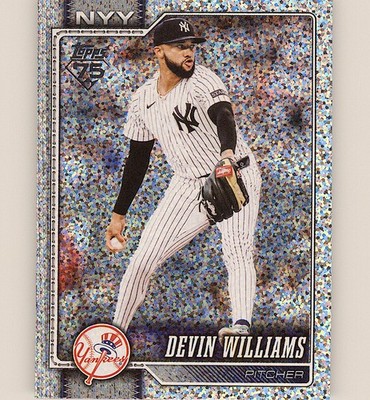 2026 Topps #239 Devin Williams Holo Foil