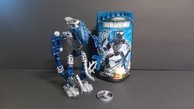 Complete 2005 Lego Bionicle HORDIKA 8736- 8741 Metru Nui Toa, Includes Manuals!