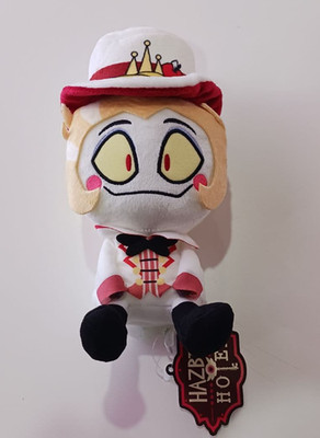 Hazbin Hotel Lucifer Sitting Plush doll Toy H20cm Round One 2025