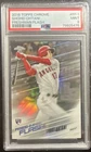 Topps 2018 Chrome Freshman Flash Shohei Ohtani #FF-1 PSA 9 Los Angeles Angels