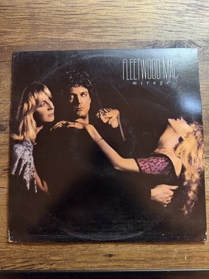 FLEETWOOD MAC ''Mirage'' (Warner Bros, 1982) 12'' Vinyl LP Record *Gypsy *Hold Me