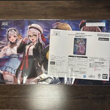 Union Arena And Play Mat & Action Point Cards Set Goddess Of Victory : Nikke TCG