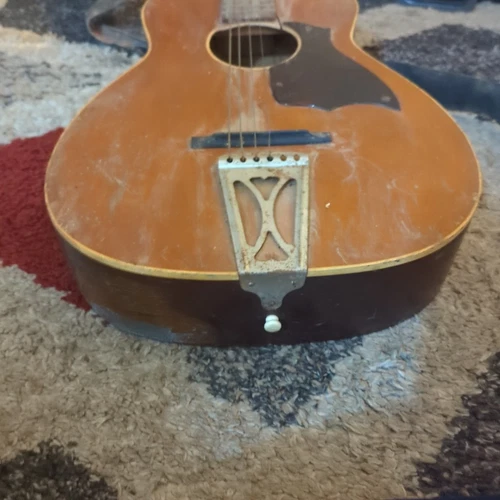 Stella Harmony Acoustic Guitar Vintage - Picture 8 of 15