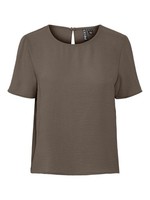 Pieces O-Neck Top Noos Bc, GrößE M, Schwarz, Damen, Shirt, Oberteil