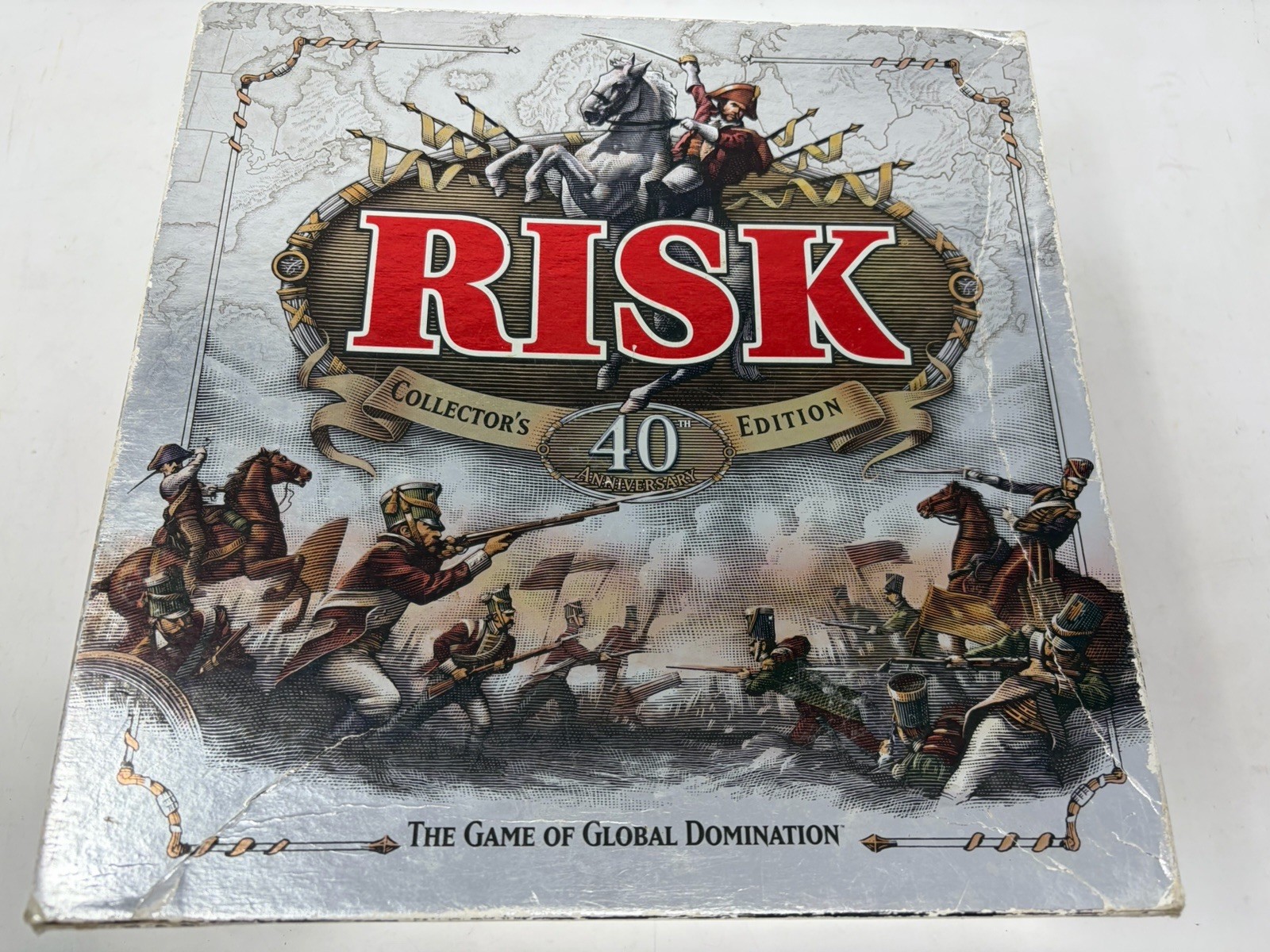 Hasbro Risk 40th Anniversary Collector's Edition Board Game Complete