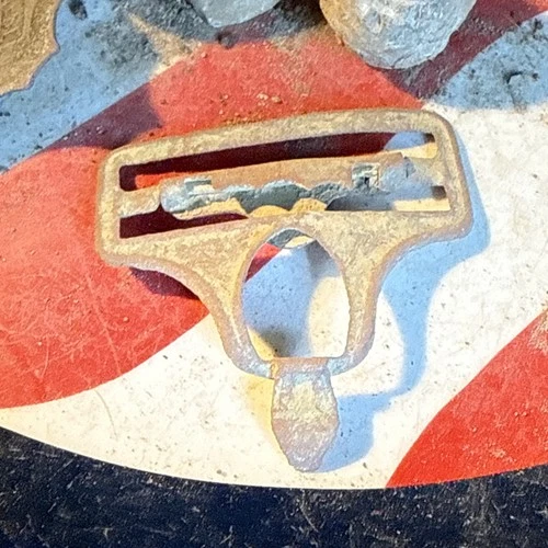 Dug Civil War 💥 🇺🇸 💣 Brass Suspender Buckle