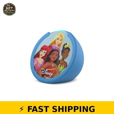 Amazon Echo Pop Kids Smart Speaker - Disney Princess Design