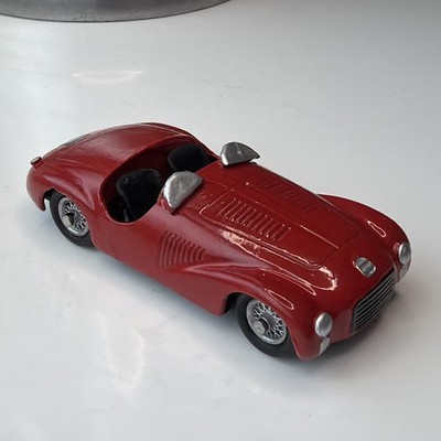 Trevor Wright Ferrari 125 S 1947 Handarbeit/lackiert 1:43 Weißmetallmodell
