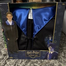 Harry Potter Ravenclaw Kids Costume Robe W/ Hood Fits 10-12x Officially Licensed