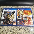 Lot of 2:  Dragon Ball Xenoverse 2 & Xenoverse XV PS4 PlayStation 4