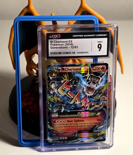 Pokemon 2016 Generations M Charizard EX 12/83 CGC 9 MINT
