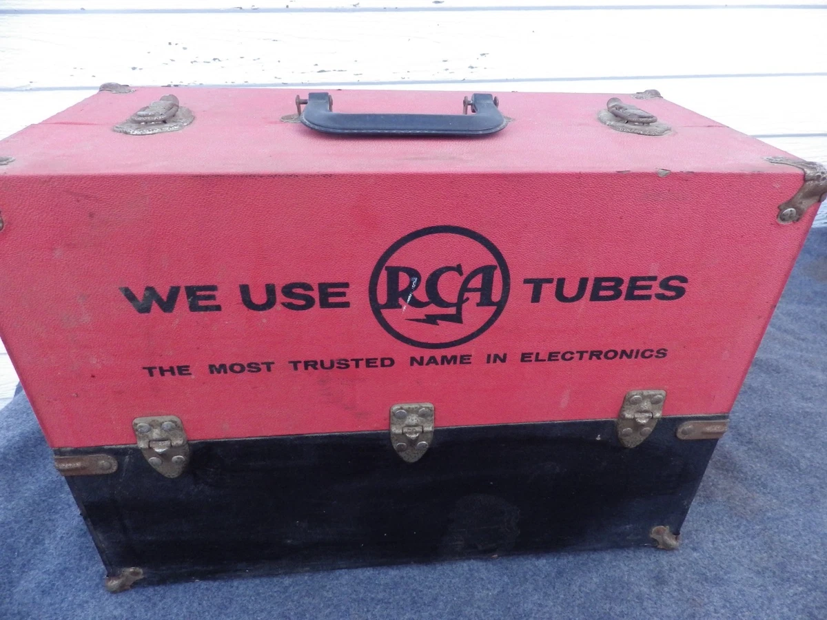 Rca Tube Case In Vintage Tubes & Tubes Sockets for sale - eBay