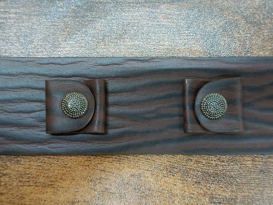 Correa de reloj de cuero FOSSIL de repuesto de una sola pieza JR9380 21mm Lug 6-8.25" muñeca Foto 4 de 4