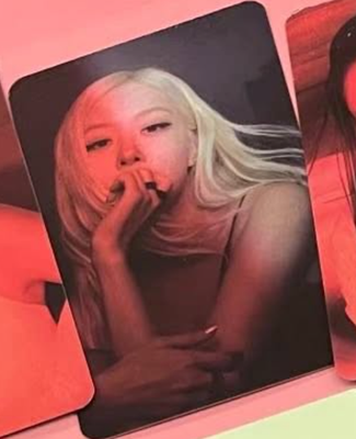 BLACKPINK [DEADLINE] MUSINSA PICK UP EVENT MERCH GOODS PHOTOCARD