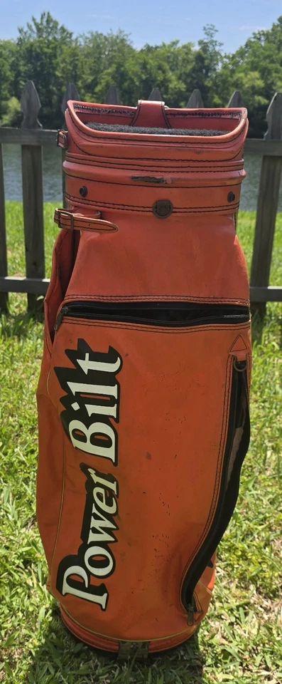 Powerbilt H & B Durobilt Staff Golf Bag with 6-way Dividers (No Rain Cover) - Image 2 of 4