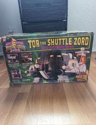 Mighty Morphin Power Rangers Tor the Shuttle Zord