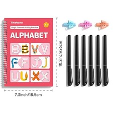 TIMETOME MAGIC GROOVED WRITING PRACTICE BOOKS...